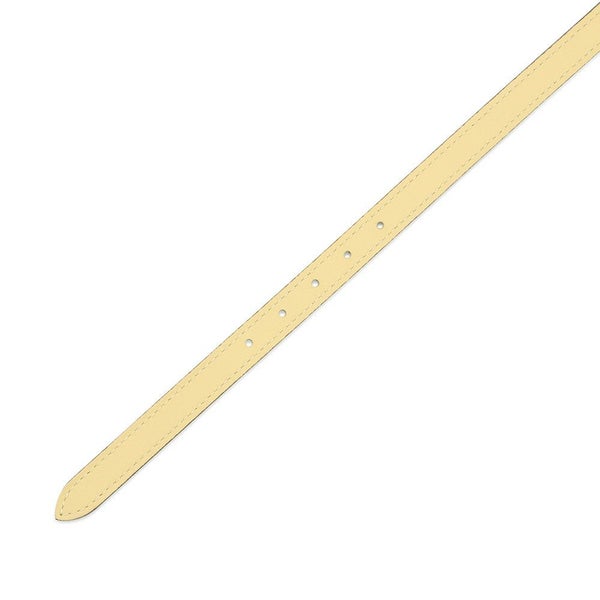 エルメス べルト ジョーヌプッサン/ホワイト/ゴールド金具 スイフト/エプソン Y刻印 サイズ70