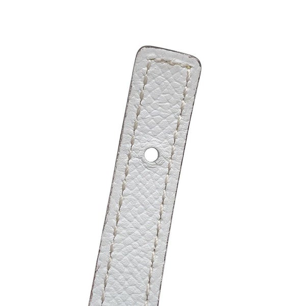 エルメス べルト ジョーヌプッサン/ホワイト/ゴールド金具 スイフト/エプソン Y刻印 サイズ70