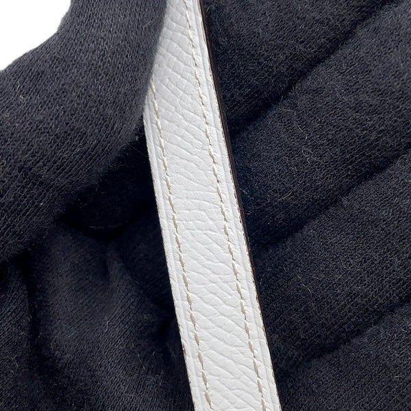 エルメス べルト ジョーヌプッサン/ホワイト/ゴールド金具 スイフト/エプソン Y刻印 サイズ70