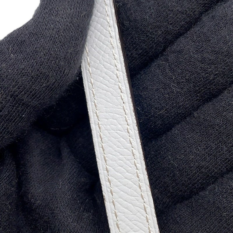 エルメス べルト ジョーヌプッサン/ホワイト/ゴールド金具 スイフト/エプソン Y刻印 サイズ70