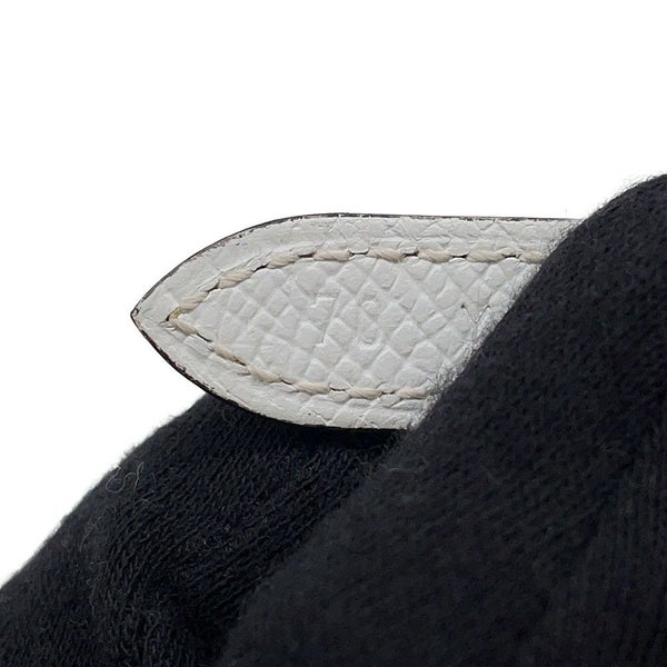 エルメス べルト ジョーヌプッサン/ホワイト/ゴールド金具 スイフト/エプソン Y刻印 サイズ70