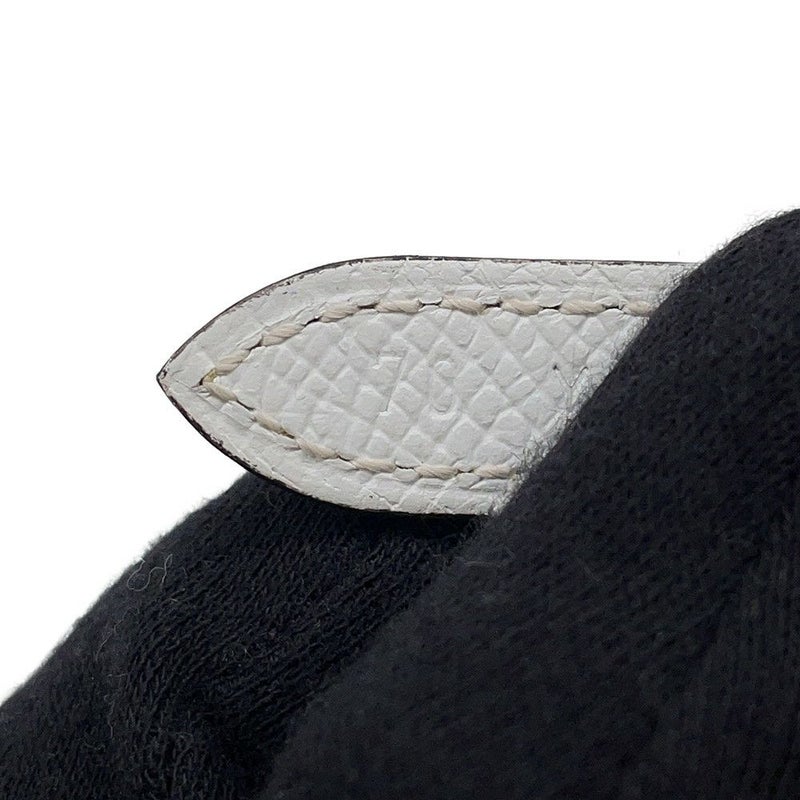エルメス べルト ジョーヌプッサン/ホワイト/ゴールド金具 スイフト/エプソン Y刻印 サイズ70