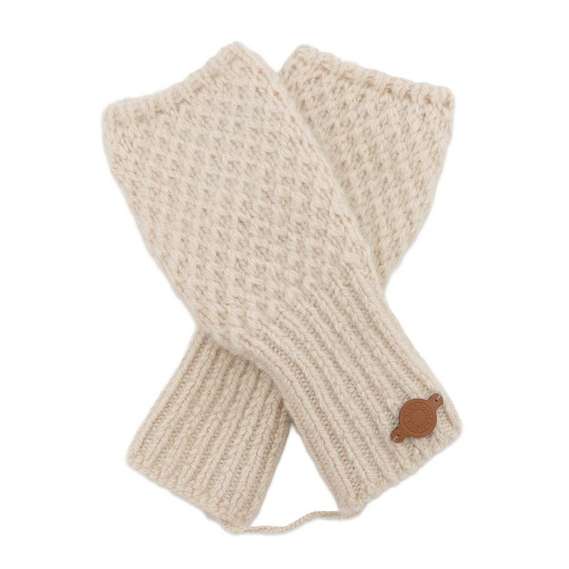 エルメス 手袋 ルー カシミヤ  モヘヤ サイズS HERMES グローブ