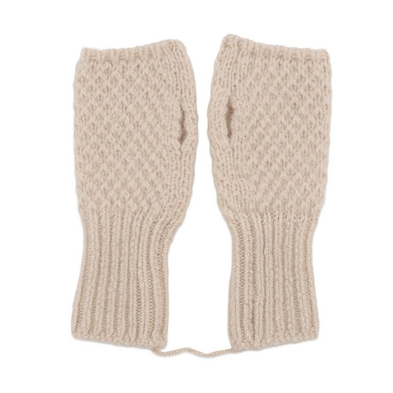 エルメス 手袋 ルー カシミヤ  モヘヤ サイズS HERMES グローブ