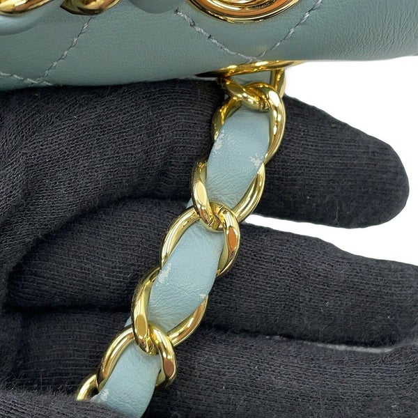 シャネル リュック ココマーク マトラッセ ラムスキン A69964 CHANEL バッグ バックパック