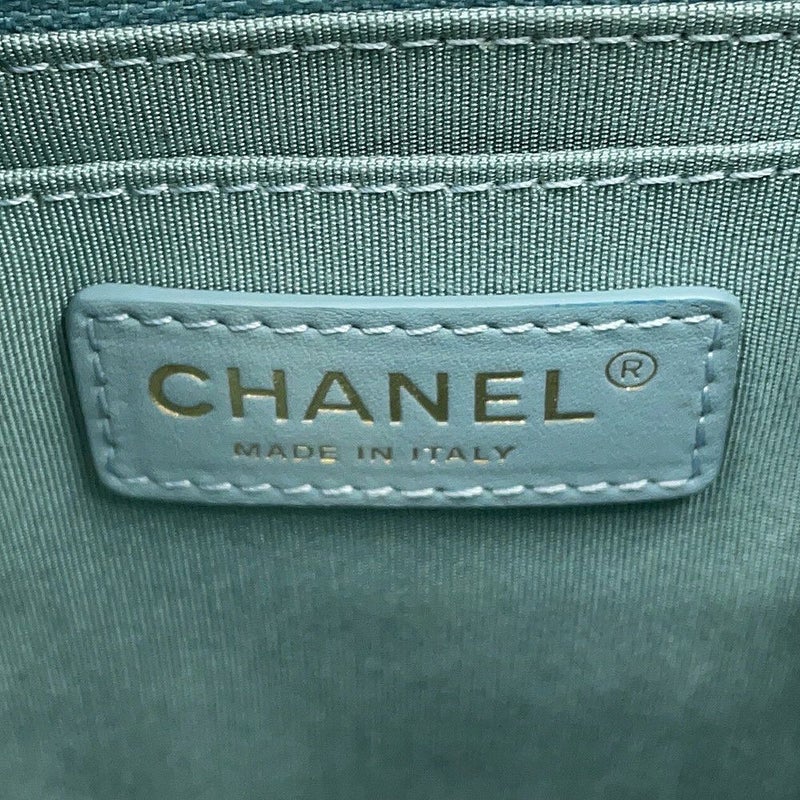 シャネル リュック ココマーク マトラッセ ラムスキン A69964 CHANEL バッグ バックパック
