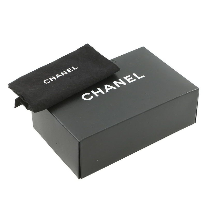 シャネル チェーンショルダーバッグ ココマーク ミニマトラッセ ラムスキン A03571 CHANEL 黒