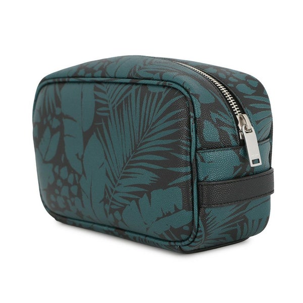 サンローランパリ ポーチ リーフモチーフ 650125 SAINT LAURENT PARIS 黒