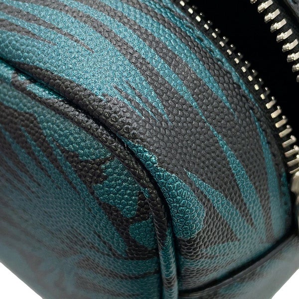 サンローランパリ ポーチ リーフモチーフ 650125 SAINT LAURENT PARIS 黒