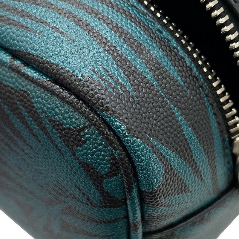 サンローランパリ ポーチ リーフモチーフ 650125 SAINT LAURENT PARIS 黒