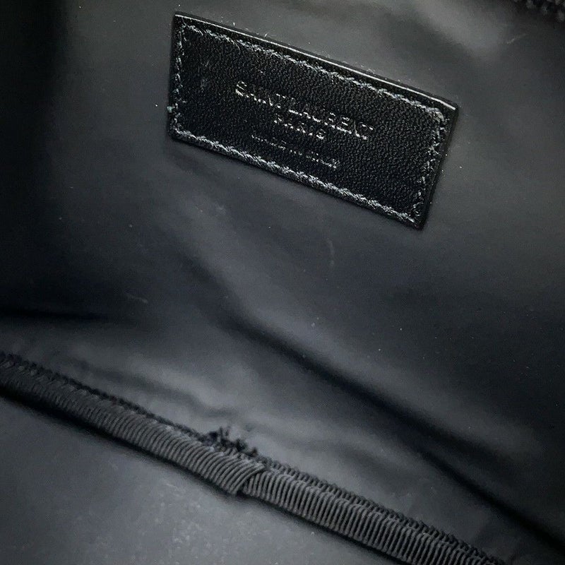 サンローランパリ ポーチ リーフモチーフ 650125 SAINT LAURENT PARIS 黒