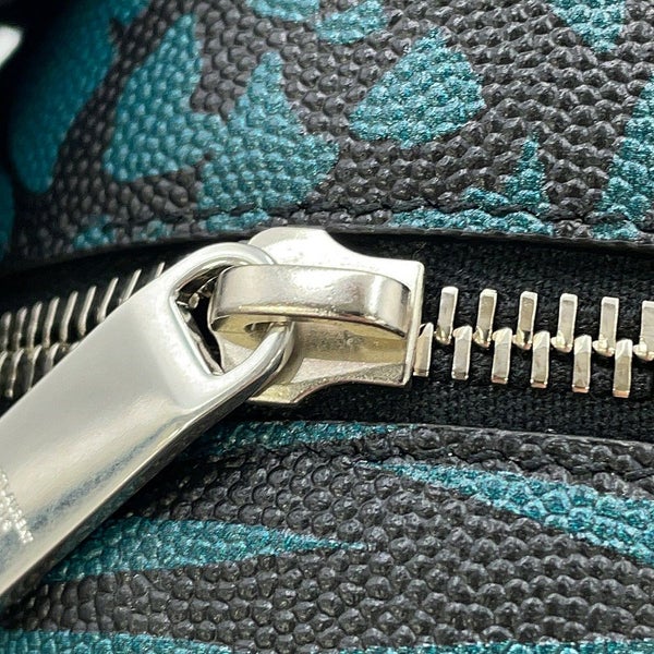 サンローランパリ ポーチ リーフモチーフ 650125 SAINT LAURENT PARIS 黒