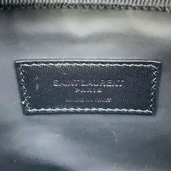 サンローランパリ ポーチ リーフモチーフ 650125 SAINT LAURENT PARIS 黒