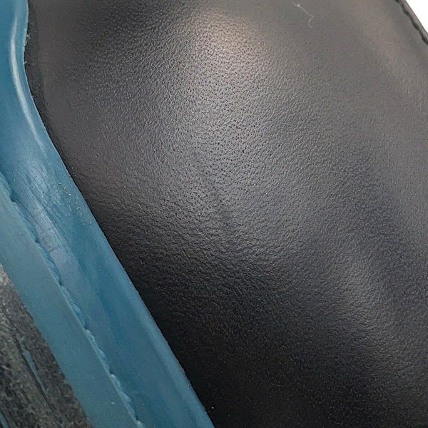 ボッテガヴェネタ ローファー レースアップ イントレチャート レザー レディースサイズ38 BOTTEGA VENETA 靴 黒