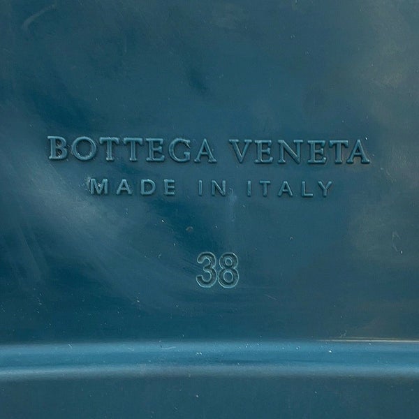 ボッテガヴェネタ ローファー レースアップ イントレチャート レザー レディースサイズ38 BOTTEGA VENETA 靴 黒