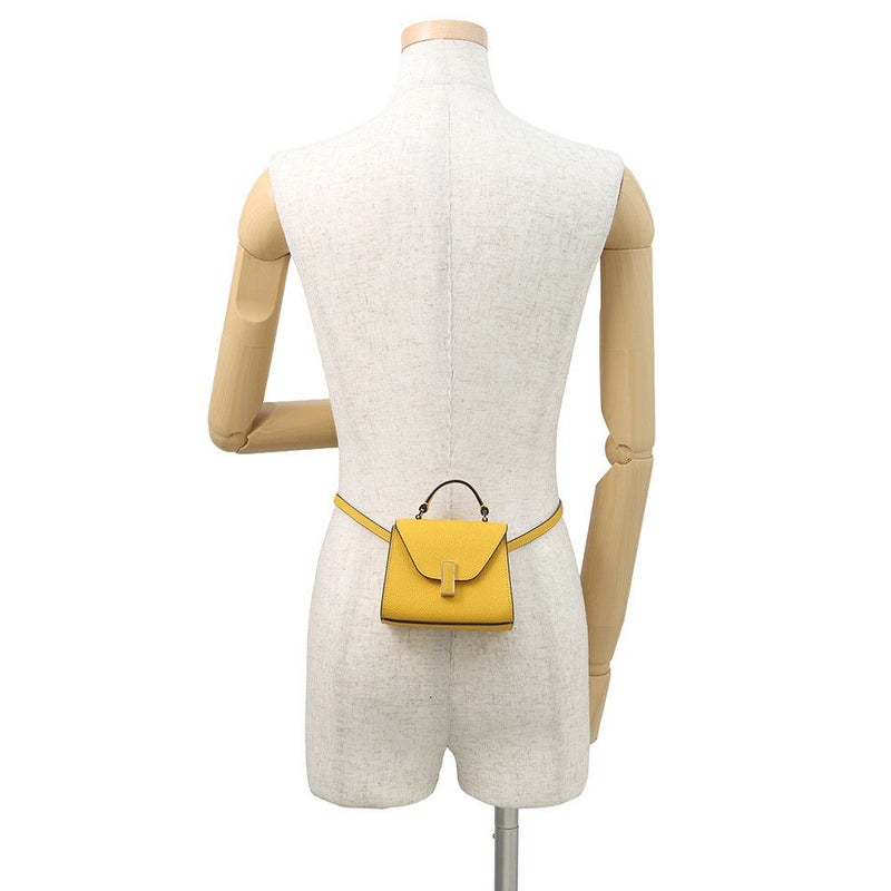 ヴァレクストラ ボディバッグ イジィデ ベルト ソフトカーフレザー SGES0061028LOCPL99JS Valextra ベルトバッグ