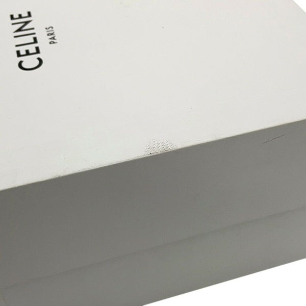 セリーヌ チェーンショルダーバッグ トリオンフ チェーンクラッチ 10E382CBX.01TA CELINE 白 ブラウン