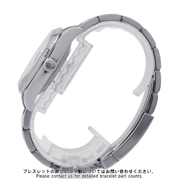 ロレックス デイトジャスト36 ランダムシリアル ルーレット SS/K18WG 116234 ROLEX 腕時計 ブルー文字盤