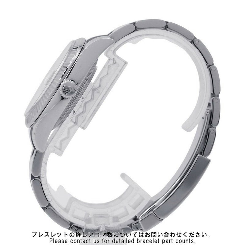 ロレックス デイトジャスト36 ランダムシリアル ルーレット SS/K18WG 116234 ROLEX 腕時計 ブルー文字盤