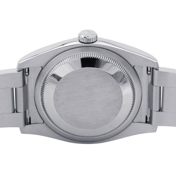 ロレックス デイトジャスト36 ランダムシリアル ルーレット SS/K18WG 116234 ROLEX 腕時計 ブルー文字盤