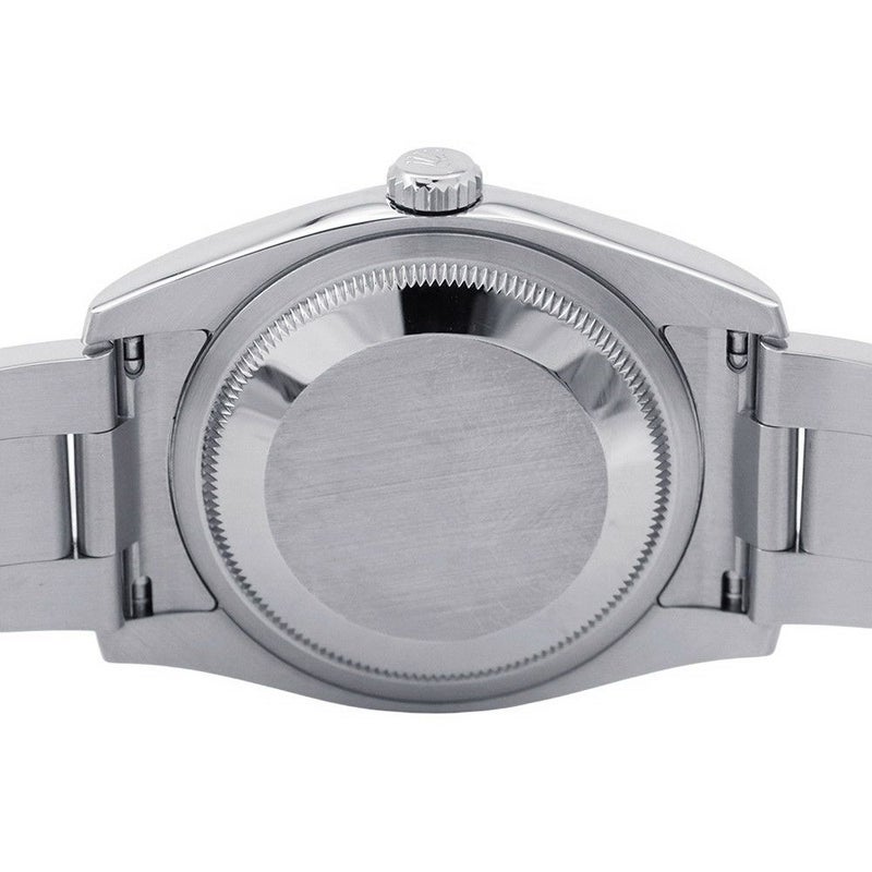 ロレックス デイトジャスト36 ランダムシリアル ルーレット SS/K18WG 116234 ROLEX 腕時計 ブルー文字盤