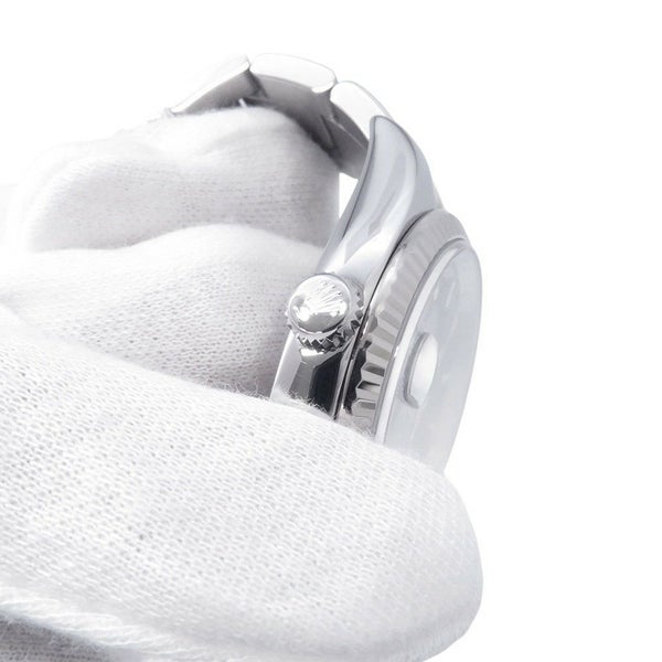 ロレックス デイトジャスト36 ランダムシリアル ルーレット SS/K18WG 116234 ROLEX 腕時計 ブルー文字盤