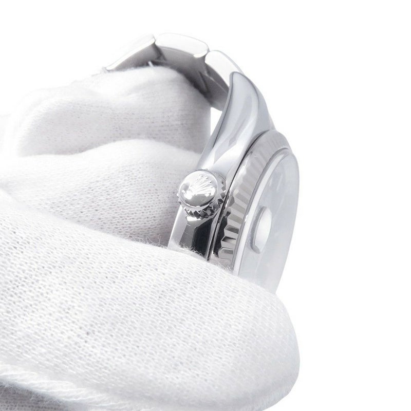 ロレックス デイトジャスト36 ランダムシリアル ルーレット SS/K18WG 116234 ROLEX 腕時計 ブルー文字盤