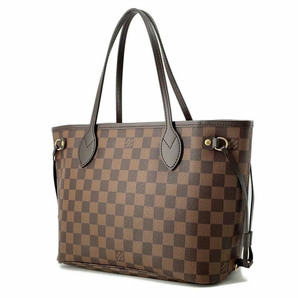 ルイヴィトン トートバッグ ネヴァーフルPM ダミエ・エベヌ N40600 LOUIS VUITTON ハンドバッグ
