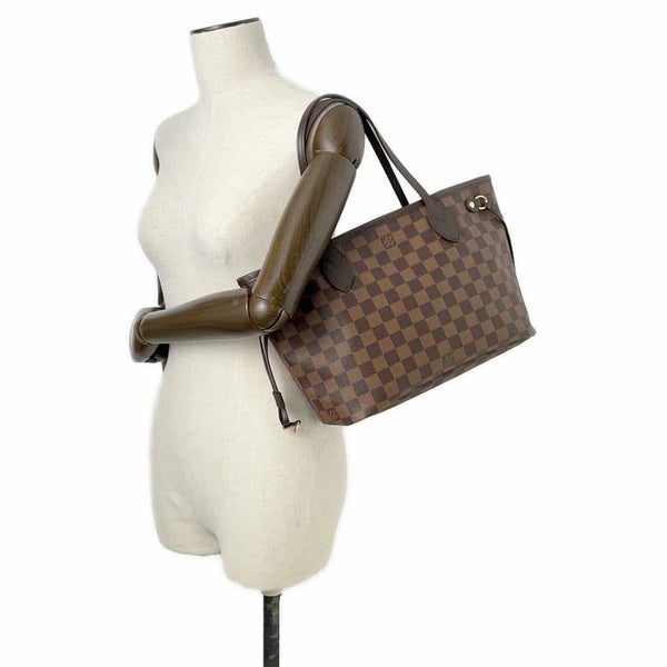 ルイヴィトン トートバッグ ネヴァーフルPM ダミエ・エベヌ N40600 LOUIS VUITTON ハンドバッグ