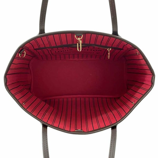 ルイヴィトン トートバッグ ネヴァーフルPM ダミエ・エベヌ N40600 LOUIS VUITTON ハンドバッグ