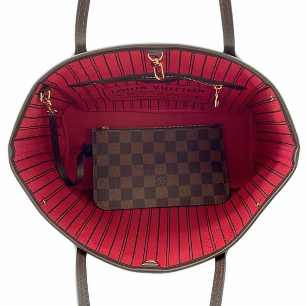 ルイヴィトン トートバッグ ネヴァーフルPM ダミエ・エベヌ N40600 LOUIS VUITTON ハンドバッグ