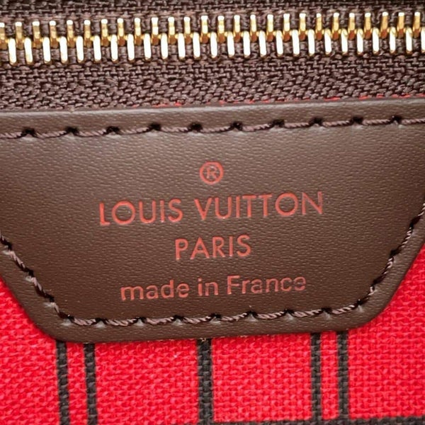 ルイヴィトン トートバッグ ネヴァーフルPM ダミエ・エベヌ N40600 LOUIS VUITTON ハンドバッグ