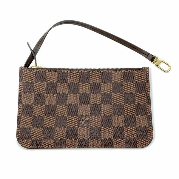 ルイヴィトン トートバッグ ネヴァーフルPM ダミエ・エベヌ N40600 LOUIS VUITTON ハンドバッグ