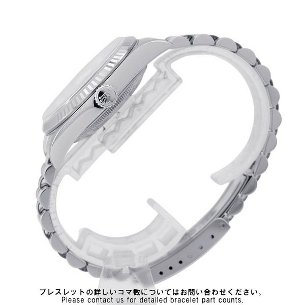 ロレックス デイトジャスト P番 SS/K18ホワイトゴールド 16234 ROLEX 腕時計 白文字盤