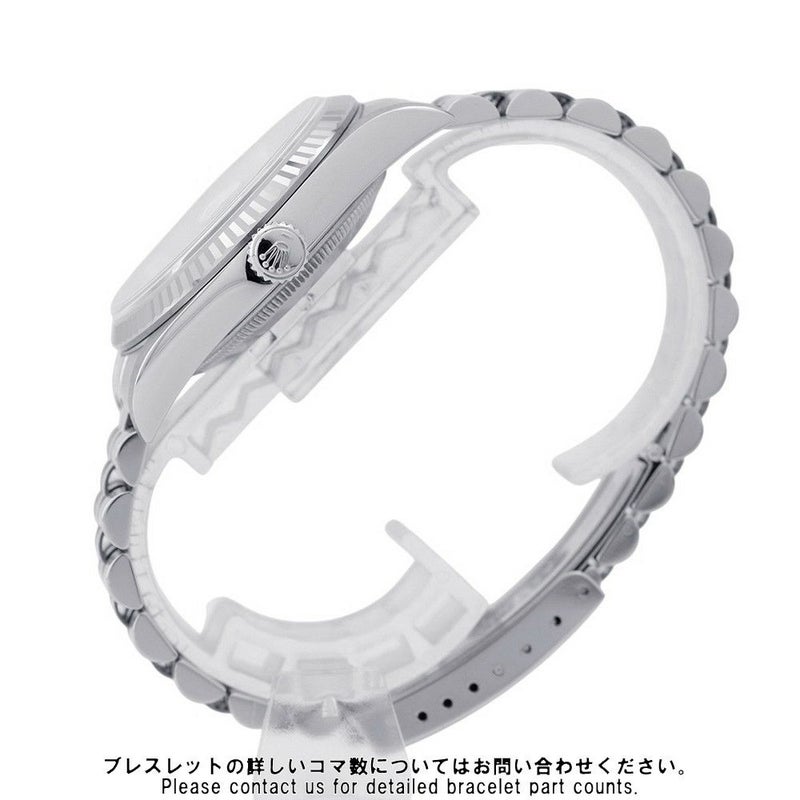 ロレックス デイトジャスト P番 SS/K18ホワイトゴールド 16234 ROLEX 腕時計 白文字盤