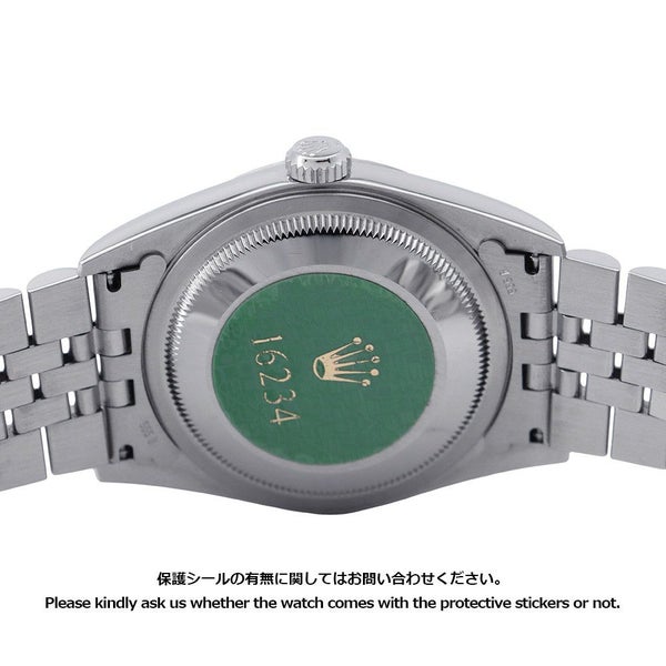 ロレックス デイトジャスト P番 SS/K18ホワイトゴールド 16234 ROLEX 腕時計 白文字盤