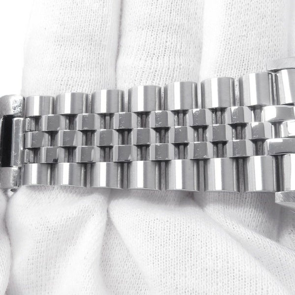 ロレックス デイトジャスト P番 SS/K18ホワイトゴールド 16234 ROLEX 腕時計 白文字盤