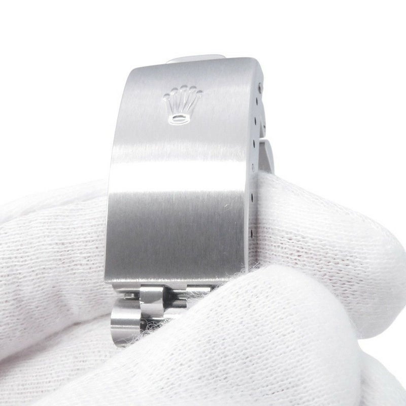 ロレックス デイトジャスト P番 SS/K18ホワイトゴールド 16234 ROLEX 腕時計 白文字盤