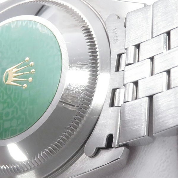 ロレックス デイトジャスト P番 SS/K18ホワイトゴールド 16234 ROLEX 腕時計 白文字盤