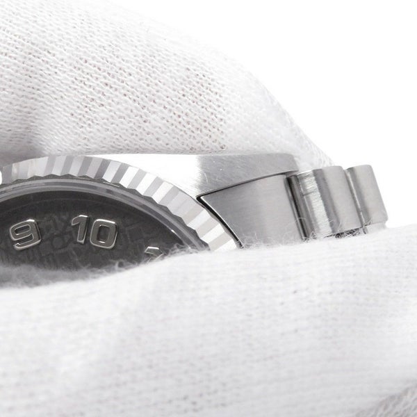 ロレックス デイトジャスト S番 SS/K18ホワイトゴールド 16234 ROLEX 腕時計 グレーコンピューター文字盤