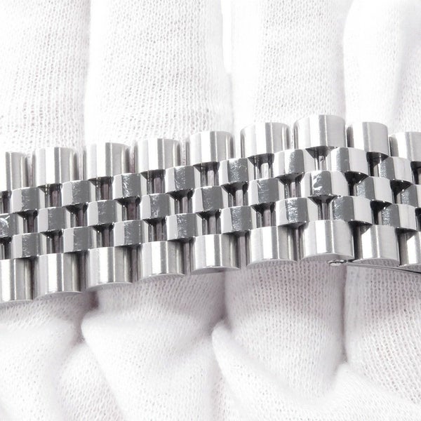 ロレックス デイトジャスト S番 SS/K18ホワイトゴールド 16234 ROLEX 腕時計 グレーコンピューター文字盤