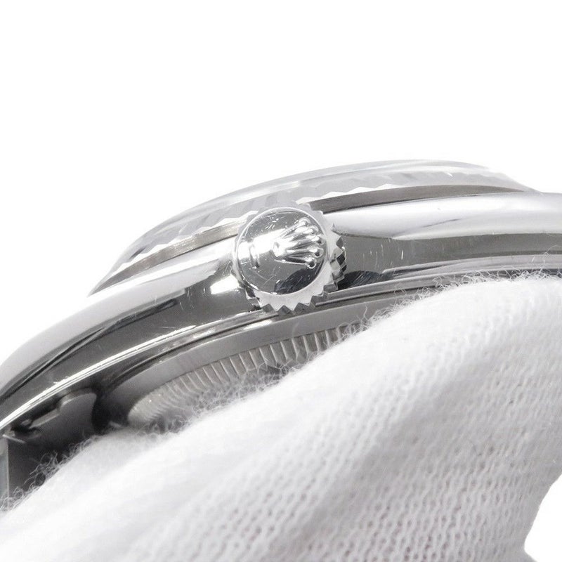 ロレックス デイトジャスト S番 SS/K18ホワイトゴールド 16234 ROLEX 腕時計 グレーコンピューター文字盤