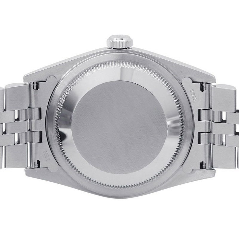 ロレックス デイトジャスト36 P番 16200 ROLEX 腕時計 シルバー文字盤