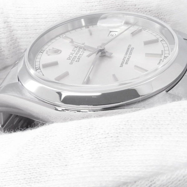 ロレックス デイトジャスト36 P番 16200 ROLEX 腕時計 シルバー文字盤