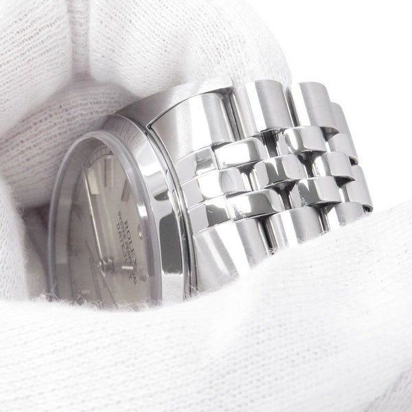 ロレックス デイトジャスト36 P番 16200 ROLEX 腕時計 シルバー文字盤