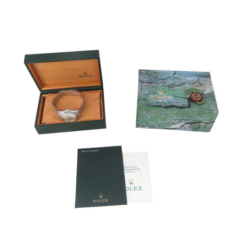 ロレックス デイトジャスト36 P番 16200 ROLEX 腕時計 シルバー文字盤