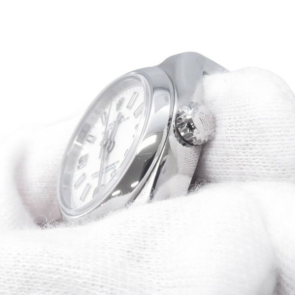 ロレックス オイスターパーペチュアル26 ランダムシリアル ルーレット 176200 ROLEX 腕時計 白文字盤