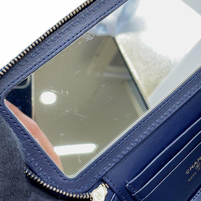 シャネル チェーンショルダーバッグ マトラッセ ココマーク バニティケース ラムスキン AP2846 CHANEL ヴァニティ