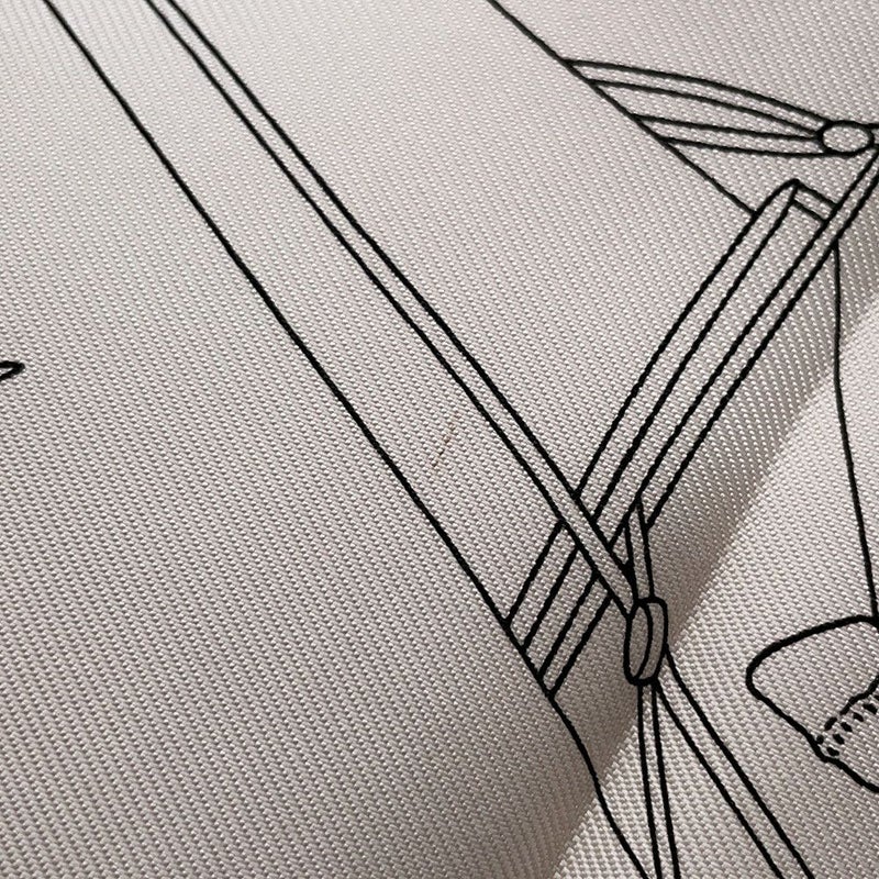 エルメス スカーフ カレ90 エルメス・フラッグシップ Hermes Flagship HERMES シルクスカーフ 2024年春夏 白