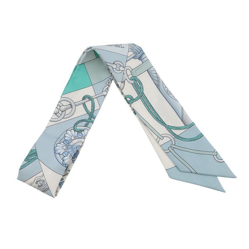 エルメス スカーフ ツイリー クリケティス Cliquetis HERMES シルクツイル 2022年春夏